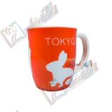 Cốc Tokyo (365ml) - Cốc nhựa có quai - COCTOK - Phúc Minh THP - HP C01