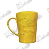 Cốc Tuần Lộc (450ml) - Cốc nhựa có quai - HPC04 - Phúc Minh THP