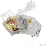 Hộp mứt, Khay mứt (7 ngăn) - Phúc Lộc Toàn Niên - LG 310 - Phúc Minh THP - hộp đựng bánh kẹo, hộp đựng mứt
