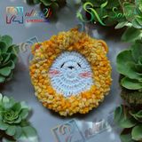 Cừu - Lót ly bằng len - Sani Handmade