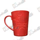 Cốc Tuần Lộc (450ml) - Cốc nhựa có quai - HPC04 - Phúc Minh THP