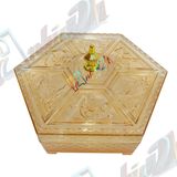Hộp mứt, Khay mứt (7 ngăn) - Phúc Lộc Toàn Niên - LG 310 - Phúc Minh THP - hộp đựng bánh kẹo, hộp đựng mứt