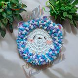 Cừu - Lót ly bằng len - Sani Handmade