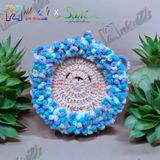 Cừu - Lót ly bằng len - Sani Handmade