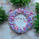 Cừu - Lót ly bằng len - Sani Handmade