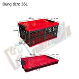 Sọt nhựa gấp gọn - HP S01 - Phúc Minh THP
