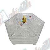 Hộp mứt, Khay mứt (7 ngăn) - Phúc Lộc Toàn Niên - LG 310 - Phúc Minh THP - hộp đựng bánh kẹo, hộp đựng mứt