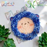 Cừu - Lót ly bằng len - Sani Handmade