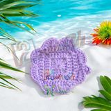 Cỏ 4 lá - Lót ly bằng len - Sani Handmade