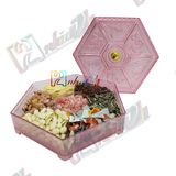 Hộp mứt, Khay mứt (7 ngăn) - Phúc Lộc Toàn Niên - LG 310 - Phúc Minh THP - hộp đựng bánh kẹo, hộp đựng mứt