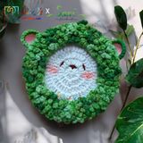Cừu - Lót ly bằng len - Sani Handmade