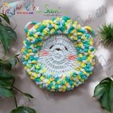 Cừu - Lót ly bằng len - Sani Handmade