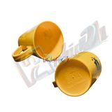 Cốc Tuần Lộc (450ml) - Cốc nhựa có quai - HPC04 - Phúc Minh THP