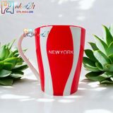 Cốc New York (365ml) - Cốc nhựa có quai - COCNY - Phúc Minh THP