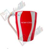 Cốc New York (365ml) - Cốc nhựa có quai - COCNY - Phúc Minh THP