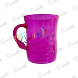 Cốc Thiên Nga Trong Suốt (470ml) - Cốc nhựa có quai - HPC07 - Phúc Minh THP