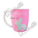 Cốc Tokyo (365ml) - Cốc nhựa có quai - COCTOK - Phúc Minh THP - HP C01