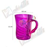 Cốc Thiên Nga Trong Suốt (470ml) - Cốc nhựa có quai - HPC07 - Phúc Minh THP