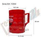 Cốc Kim Cương (410ml) - Cốc nhựa có quai - HPC03 - Phúc Minh THP