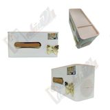 Hộp đựng khăn giấy gắn tường 2 ngăn - HP G02 - Phúc Minh THP