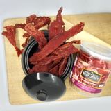  KHÔ BÒ VỊ TÂY BẮC - (Beef Jerky Classic) - 100 Gram 