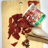  KHÔ BÒ VỊ THẢO MỘC - (Beef Jerky Herb) - 100 Gram 