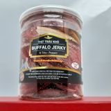  KHÔ TRÂU VỊ TIÊU QUANG HIỂN - (Buffalo Jerky Pepper) - 100 Gram 