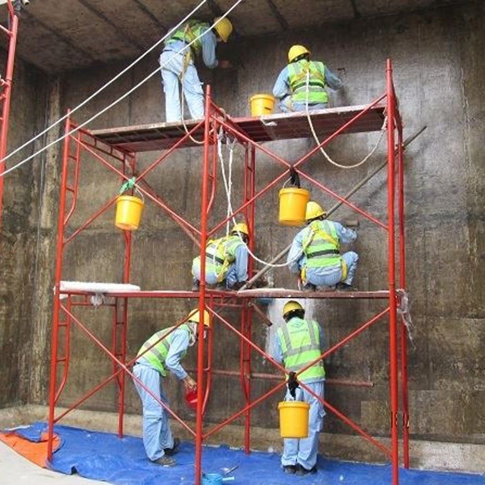 Bọc phủ composite bể xử lý nước thải