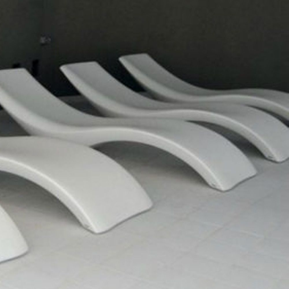 Sản xuất giường bể bơi composite