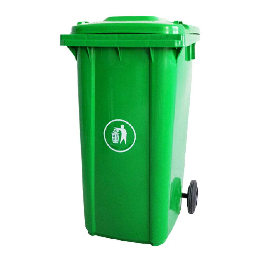 Thùng rác nhựa composite 240l