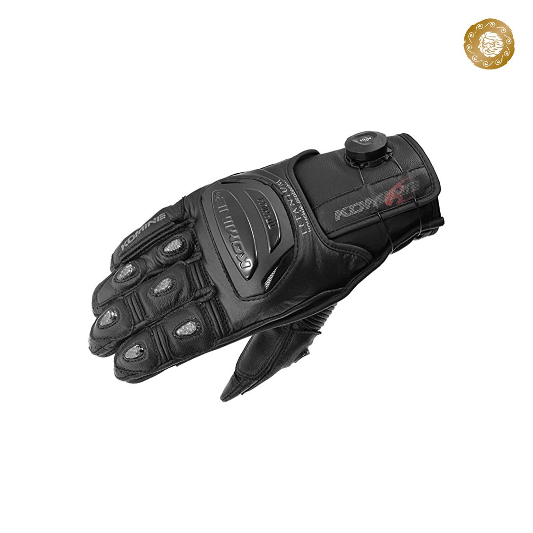 gang-tay-bao-ho-komine-gk-254-dial-fit-sports-leather-gloves