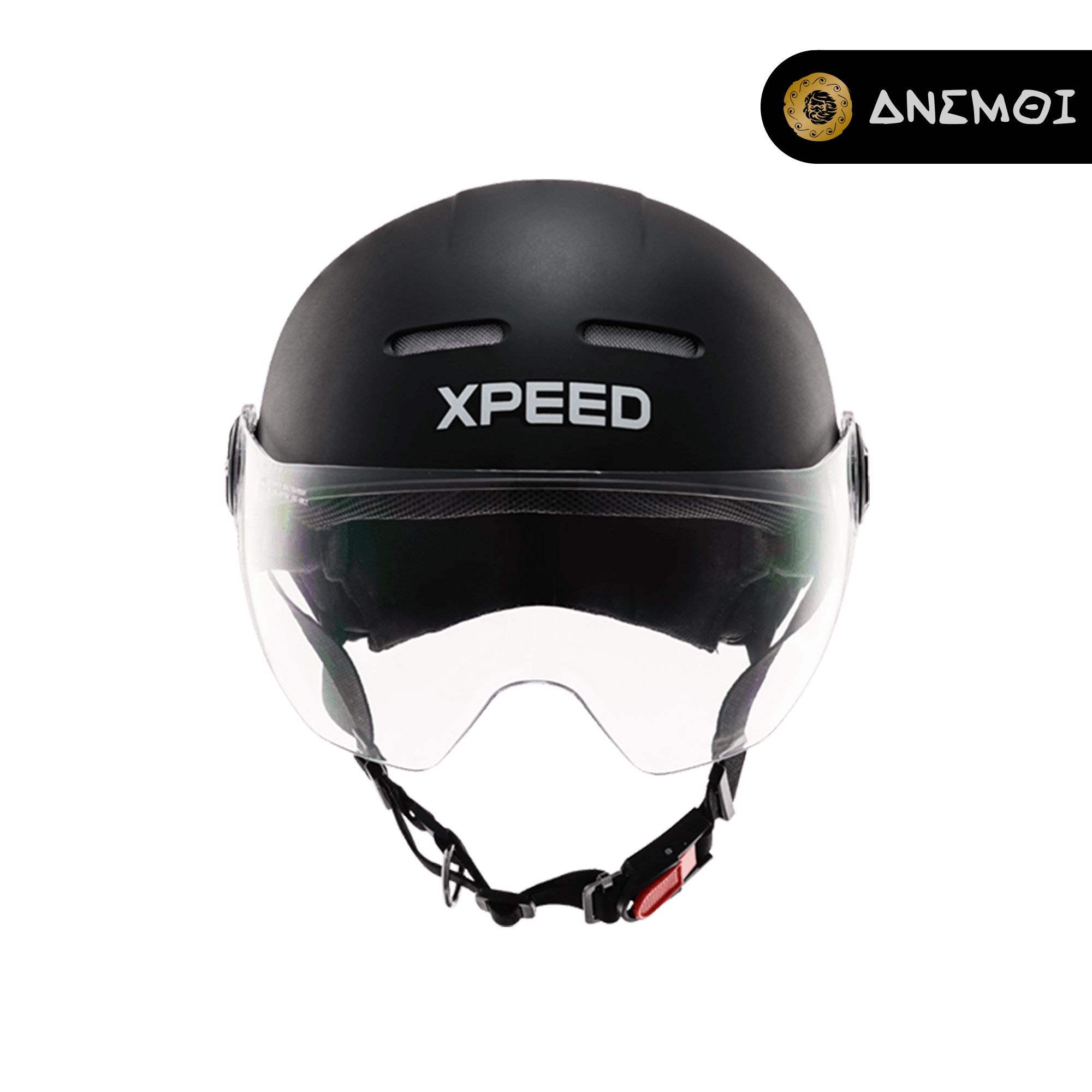 mu-bao-hiem-nua-dau-co-kinh-xpeed-vivo-20m-matt-black