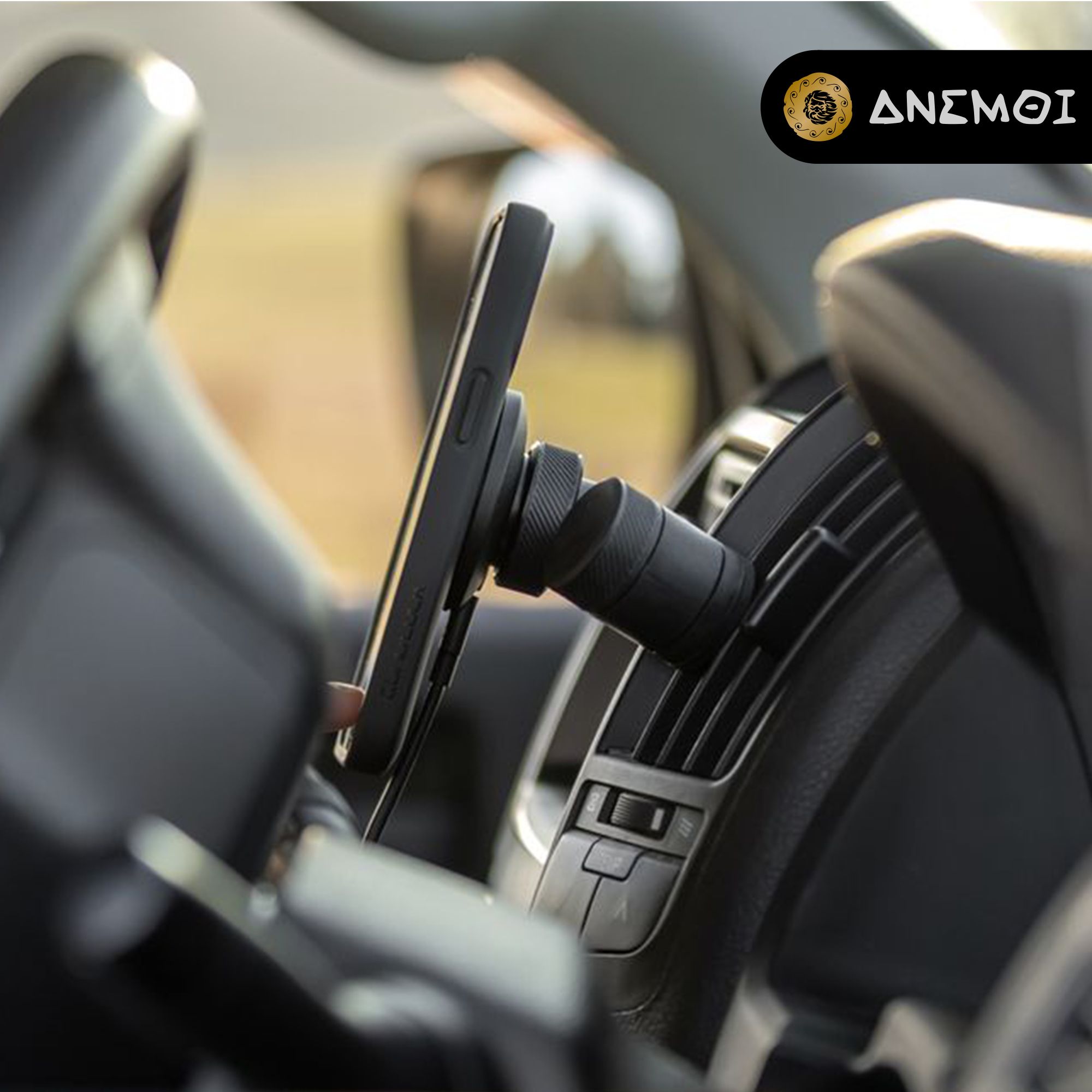 de-dien-thoai-tren-xe-hoi-quad-lock-vent-mount