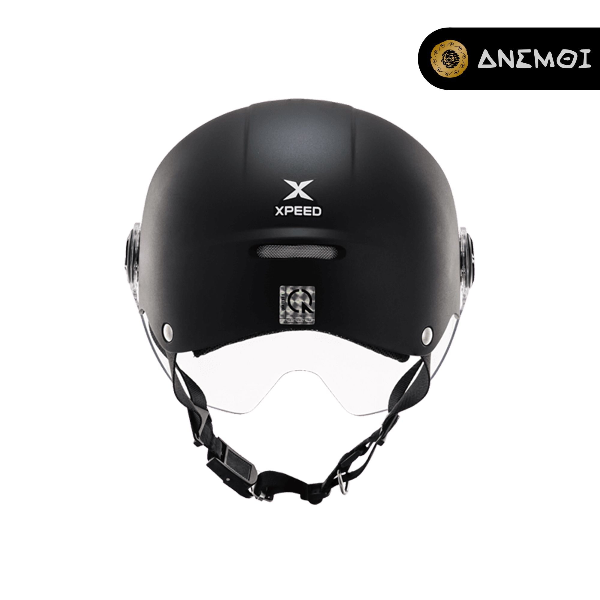 mu-bao-hiem-nua-dau-co-kinh-xpeed-vivo-20m-matt-black