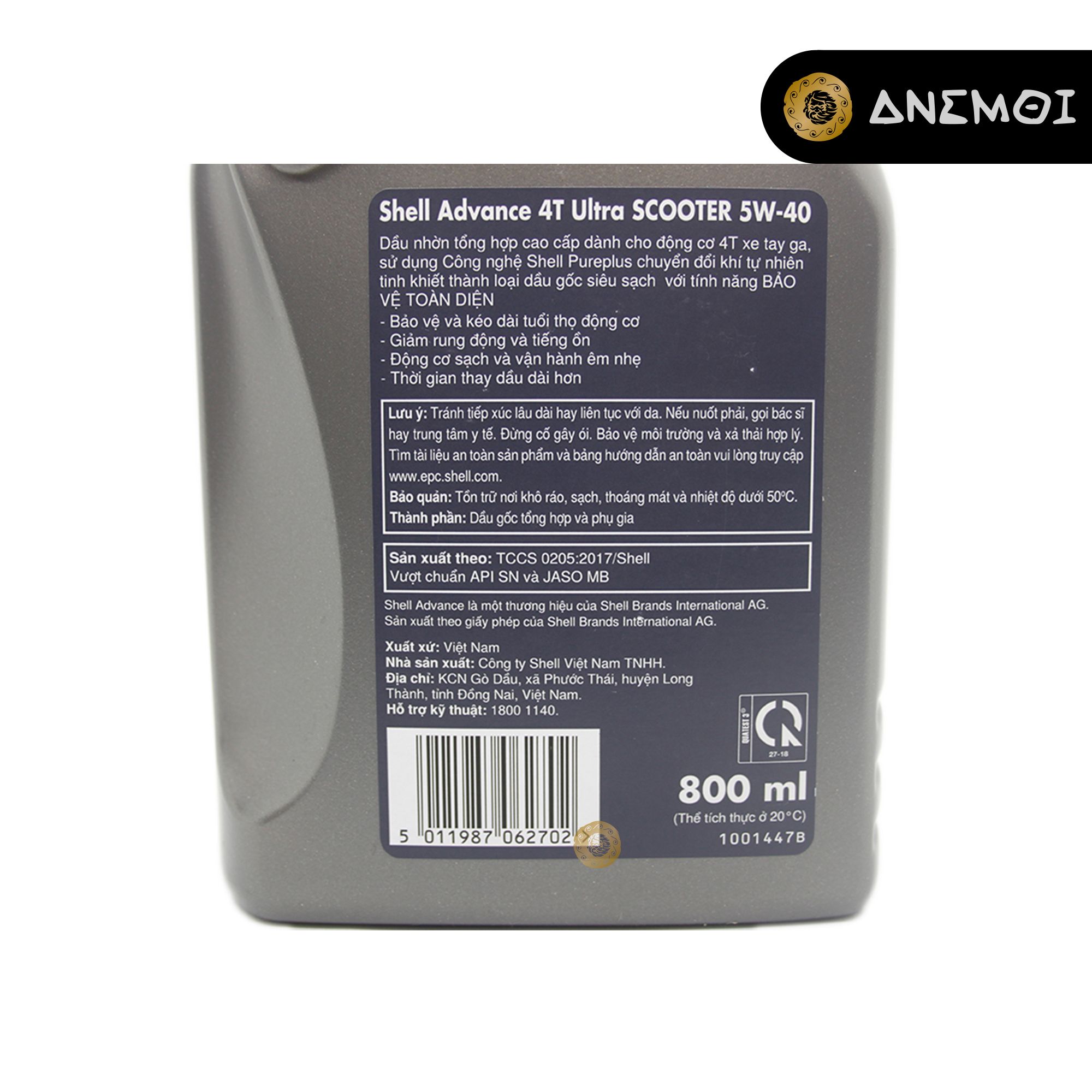 nhot-tong-hop-toan-phan-cho-xe-tay-ga-shell-ultra-scooter-5w-40