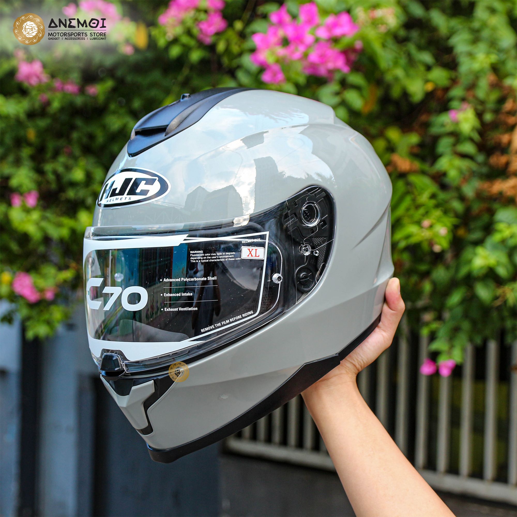 mu-bao-hiem-fullface-hjc-c70-n-grey-2024