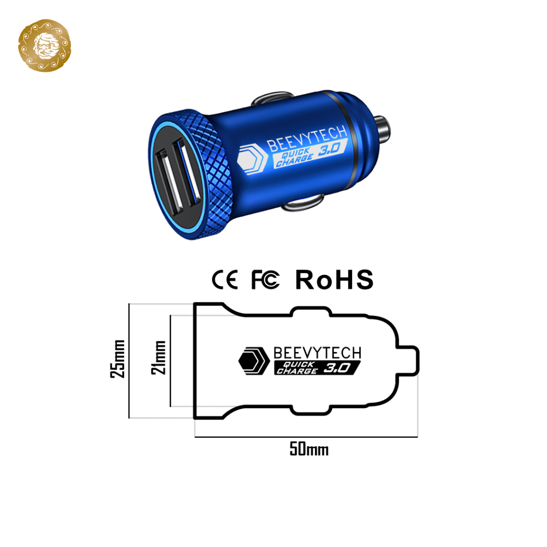 tau-sac-o-to-beevytech-c1-mau-do-voi-usb-sac-nhanh