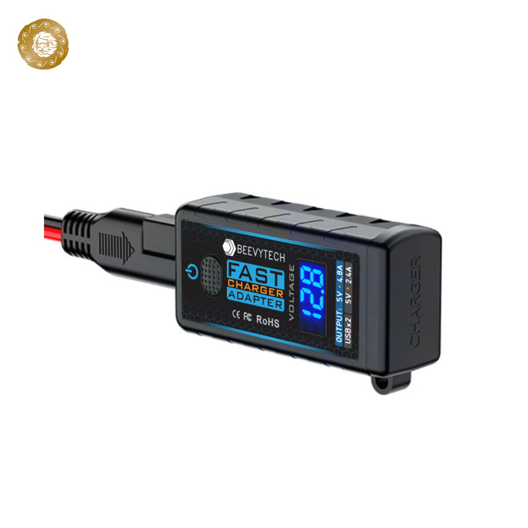 cong-sac-usb-beevytech-c3-danh-cho-xe-may-mo-to-co-ho-tro-sac-nhanh-quick-charge-3-0
