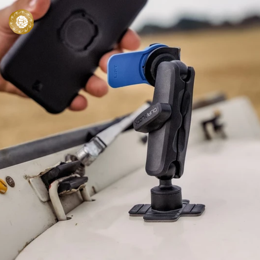 dau-noi-quad-lock-360-arm-dual-pivot