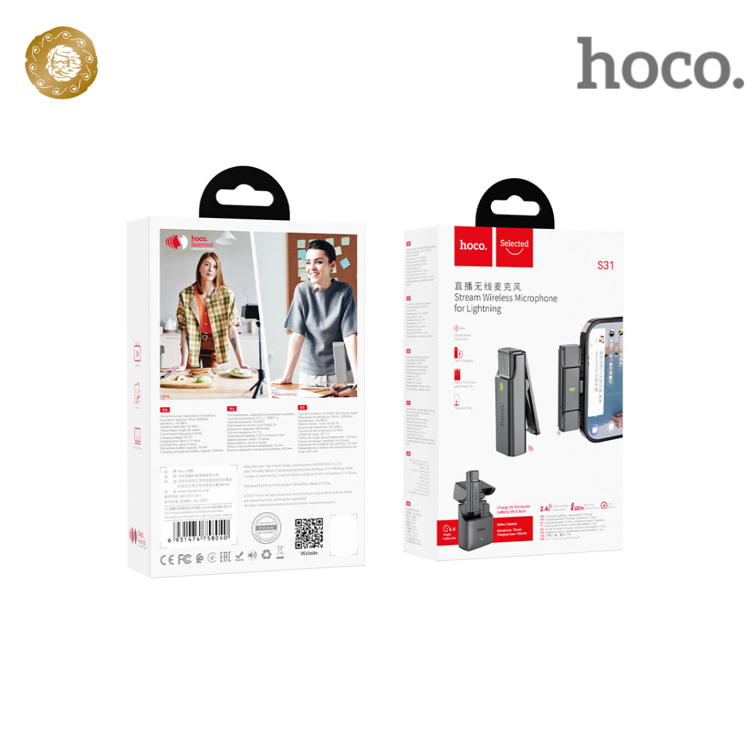 micro-khong-day-cho-iphone-hoco-s31-bh-12t