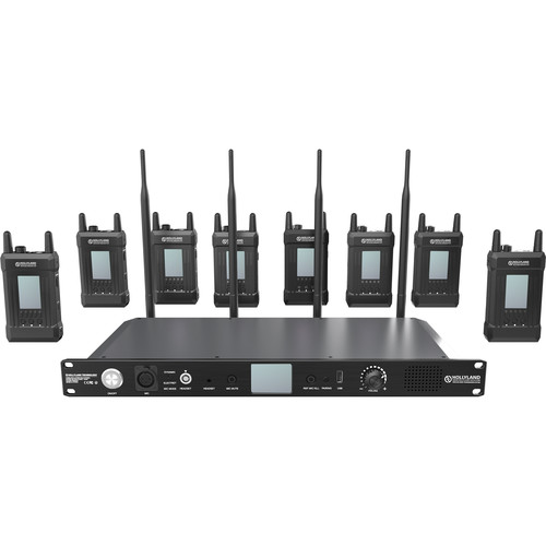 Hollyland Syscom 1000T - 8B (Full duplex wireless intercom solution 8 beltpacks) (Hàng Order)