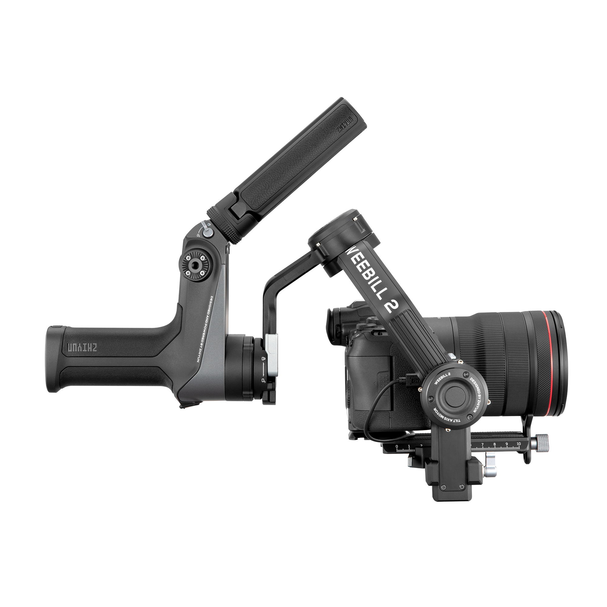 Zhiyun Weebill-2 Pro Kit | Với Transmitter, Servo, Sling Grip & Fabric Case|