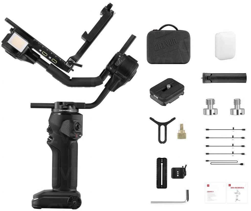 Gimbal Zhiyun CRANE 4