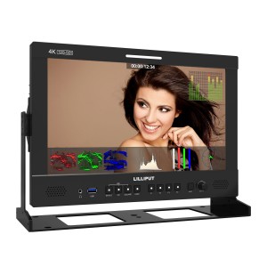 Lilliput Q13 - 13.3 inch 12G-SDI broadcast studio monitor