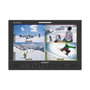 Lilliput Q13 - 13.3 inch 12G-SDI broadcast studio monitor