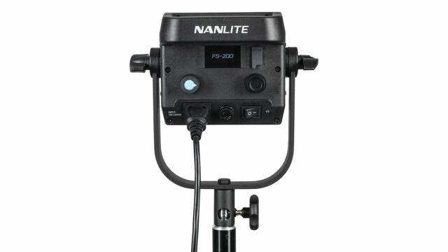 Nanlite FS200 - Đèn Led Spot Light