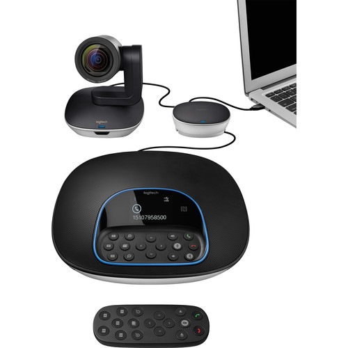 Logitech group conference cam _ Thiết bị hội nghị video