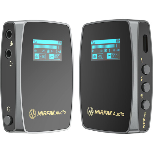 MOZA We10 Pro wireless micro