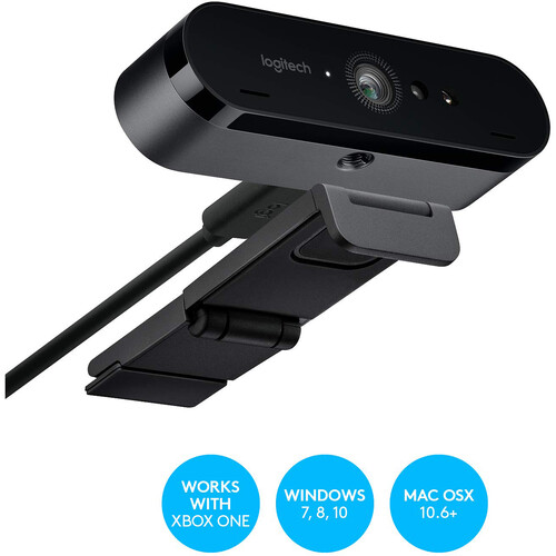 Logitech Brio 4K webcam doanh nghiệp ultra HD Pro