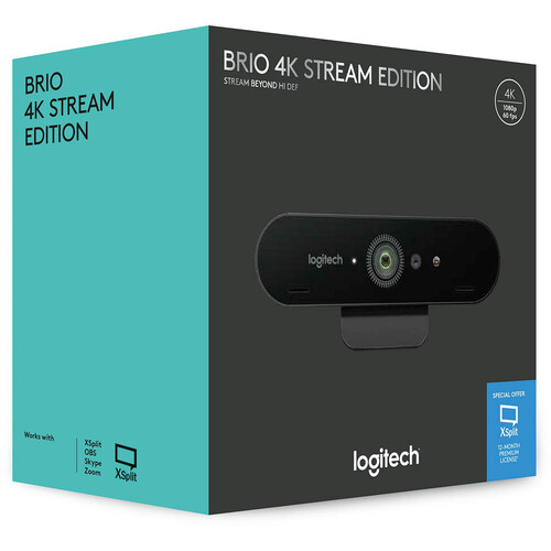 Logitech Brio 4K webcam doanh nghiệp ultra HD Pro
